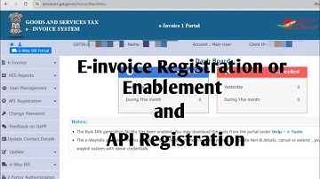 How to Registration for E-invoicing on portal | API Registration | E-invoice Registration 2024