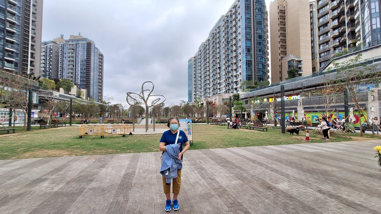 Tseung Kwan O South Park & Mtr, Pop Corn & Monterey Mall & Tiu Keng Leng Mtr ~ by Elise's Interests 