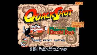 Quack Shot, Featuring Donald Duck OST Deconstructed: Continue