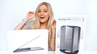 2018 MacBook Pro + Blackmagic eGPU Unboxing!