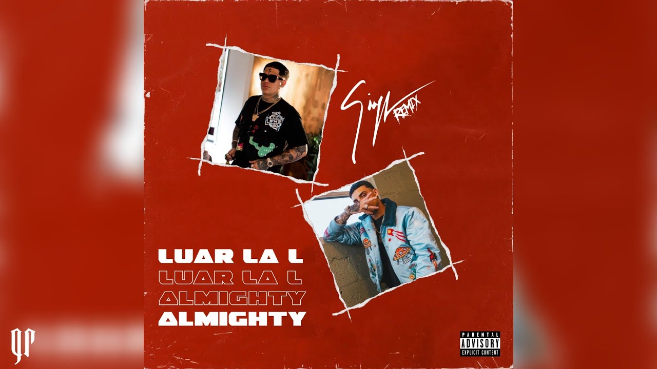 Luar La L, Almighty - Giuseppe Remix (Audio Oficial)
