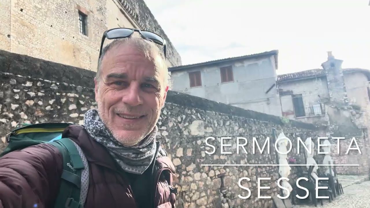 VFS5 - via Francigena Sud- Sermoneta - Sesse