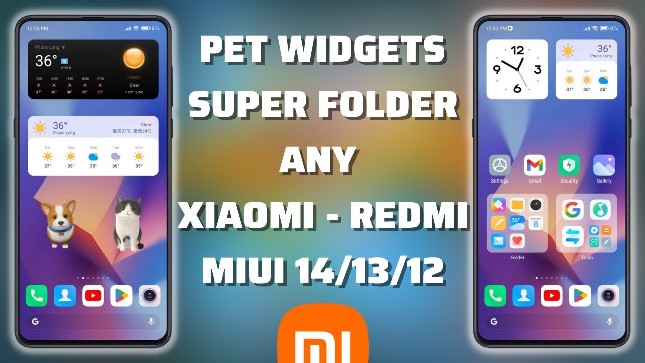 How to Activate the virtual pets widgets of MIUI 14