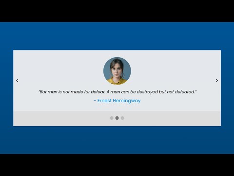 Quotes Slideshow with