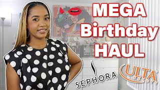 MEGA Birthday &amp; Holiday HAUL...I Bought All the THINGS!!!