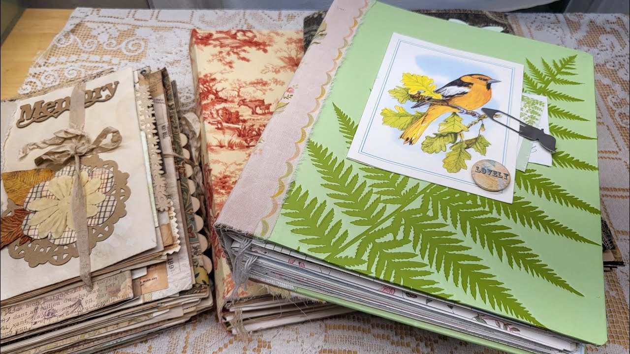 Alejandrina's Summer Journals Video 2 of 3