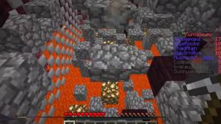 Minecraft  Death Cube Mini Game with Cybernova  A Lava Parkour Survival Game