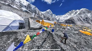 Up Close & Personal Everest Base Camp | FPV (One Take)