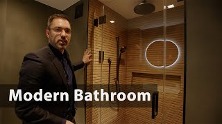 Simple Bathroom Design With Shower