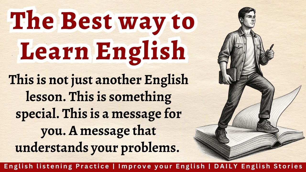 Improve your English | Learn English through Story level 1 | Graded ...
