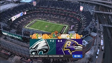 NFL on CBS intro 2024 | PHI@BAL | Week 13
