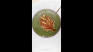 How I made fall cookies with royal icing transfers