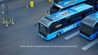 Automated Busdepot - What Is Vamos Fleetcommand?