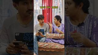Meku alane anipisthundha! #ytshorts #trending #viral #couples #wifehusbandcomedy #crazyworld #funny