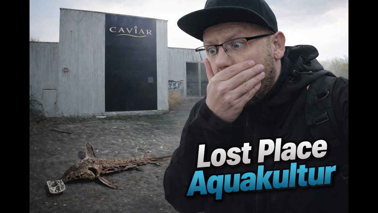 Trauriger Fund in verlassener Anlage | Aquakultur für Caviar |  LOST PLACE