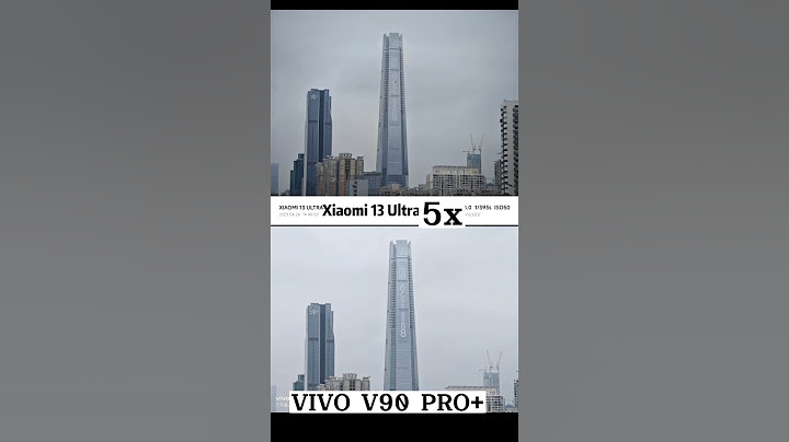 So sánh điện thoại vivo và xiaomi