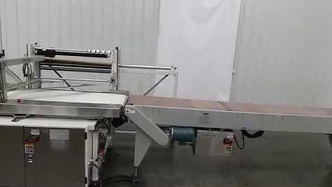 Texwrap Packaging 2602 SS Side Sealer w/ Tunnel
