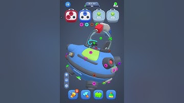 Screw Sort Puzzle 3D Level 117 ((#UFO))