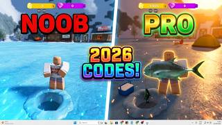 Ice Fishing Simulator Roblox Codes ❄️ ALL NEW CODES 2026 FREE CASH + BOOSTS