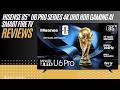Hisense 85" U6 Pro Mini-LED TV Review | 144Hz 4K Gaming Smart TV