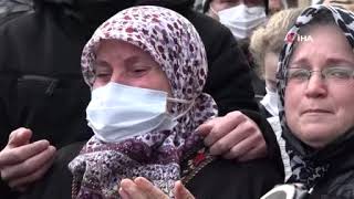 22 Yaşındaki Beyza Nur Hemşire Gözyaşlarıyla Uğurlandı