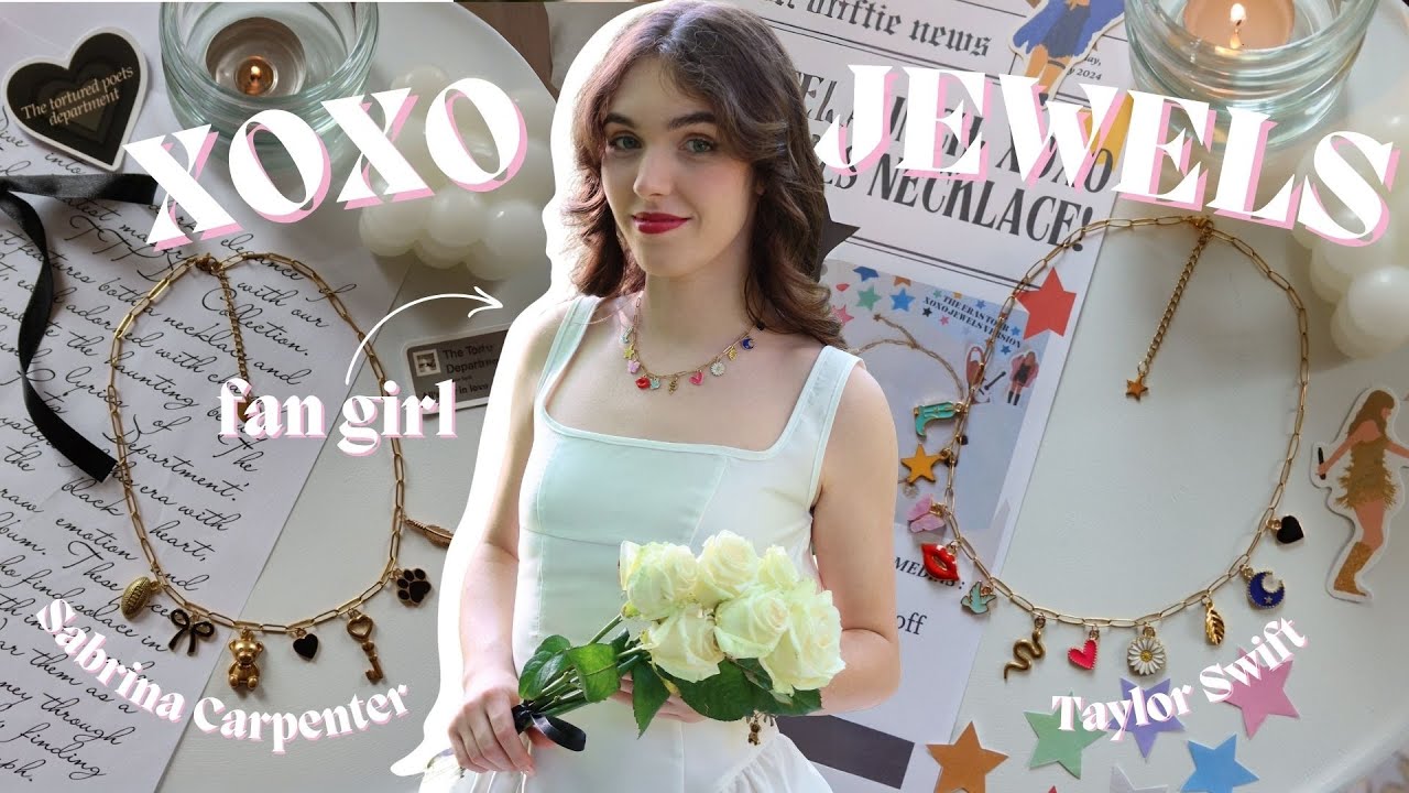 J'AI CRÉÉ MA MARQUE DE BIJOUX INSPIRÉE PAR MES ARTISTES PRÉFÉRÉES (TAYLOR, SABRINA, OLIVIA...)🎀