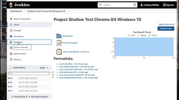 Using Jenkins with a Java Test