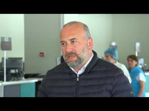 ზვიად შალამბერიძემ დაშავებული მუშა მოინახულა