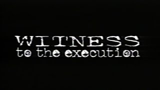 WITNESS TO THE EXECUTION (1994) VHS movie trailers & previews [VHS Rip / Digitization] from Payback