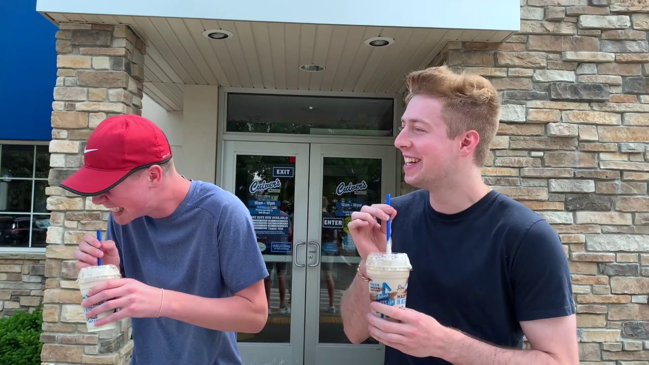 WHAT'S SHAKIN' EP. 1 Culver's Shake Review YouTube