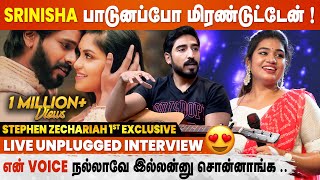 Adi Penne song-ஐ Live-ஆக பாடி அசத்திய @StephenZechariahMusical Unplugged | #srinishajayaseelan