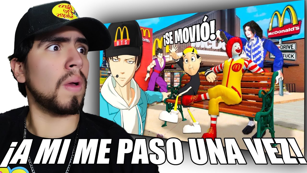 MAICOL REACCIONA a Trabajando en McDonald's con Levi | VRCHAT