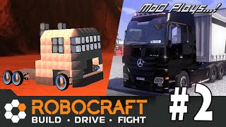 Robocraft 02 - Recreating Matilda [Mod Plays...!] screenshot 5
