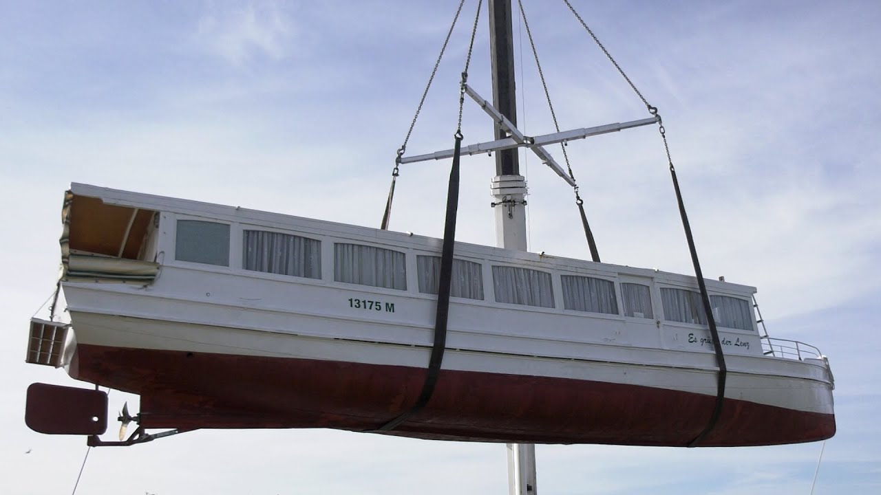 Leidenschaft Schiff: Uwe Lenz und sein schwimmender Oldtimer