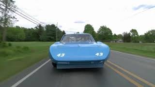 Richard Petty's 200mph Plymouth Superbird On The Road edit3
