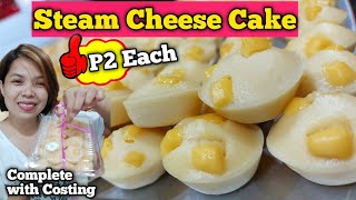 Steam Cake Cheese (Flour) for Business + TIPS! Complete With Costing