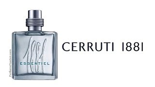 Cerruti 1881 Essentiel New Fragrance