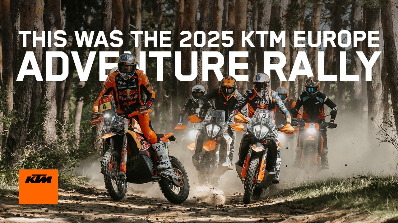 2025 KTM EUROPE ADVENTURE RALLY ROMANIA | KTM