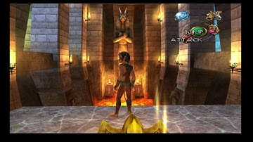 Great Wall Entrance #1 Walkthrough - Sphinx and the Cursed Mummy 100% Walkthrough