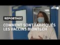 Vaccin BioNTech: immersion au coeur de l'usine de fabrication allemande | AFP