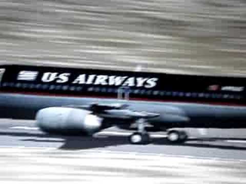 My first FSX Landing without reverse