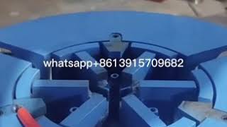 pu tpu pa nylon hose tube winder coiler machine