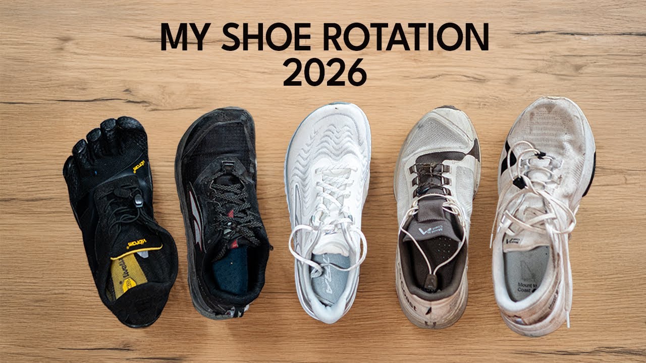 Моя коллекция беговых кроссовок на 2026 год (Altra, Mount To Coast, Vibram)