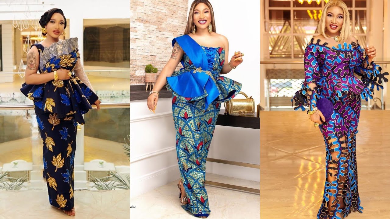 Tonto Dikeh's Blonde Hair Styles - wide 2