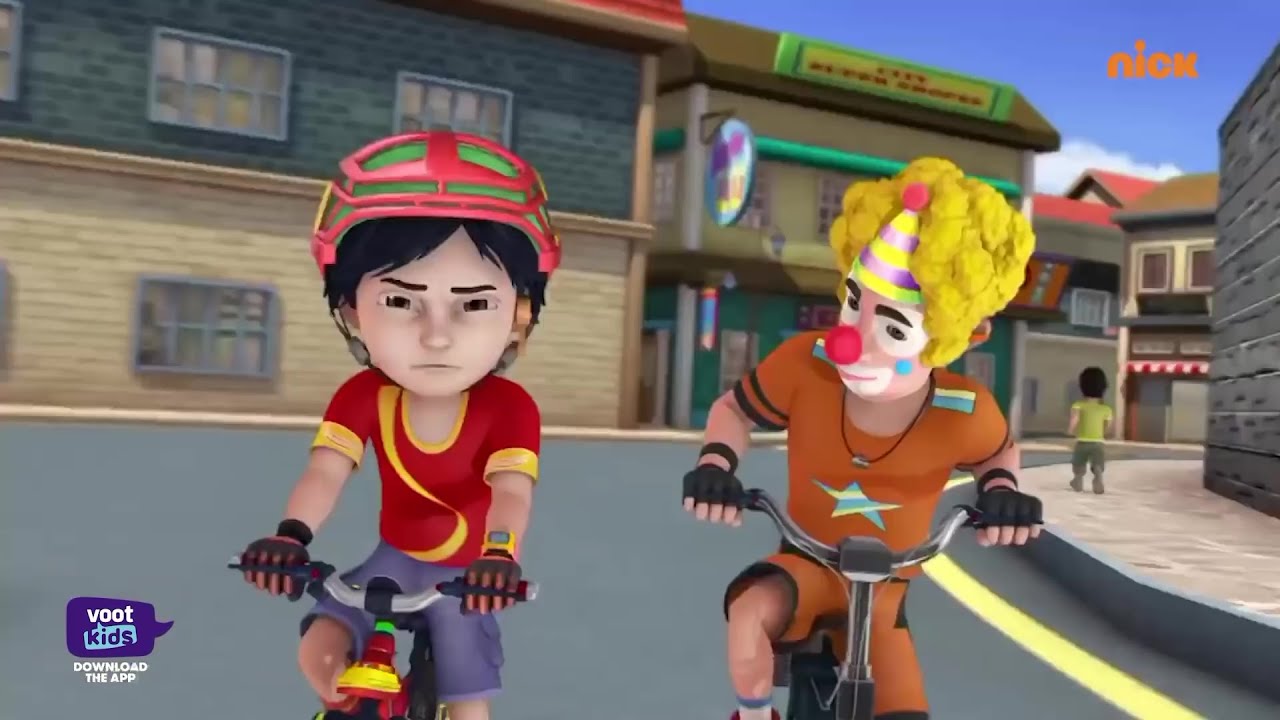 Shiva    Shiva Vs Cycle Chor  Episode 19  Download Voot Kids App