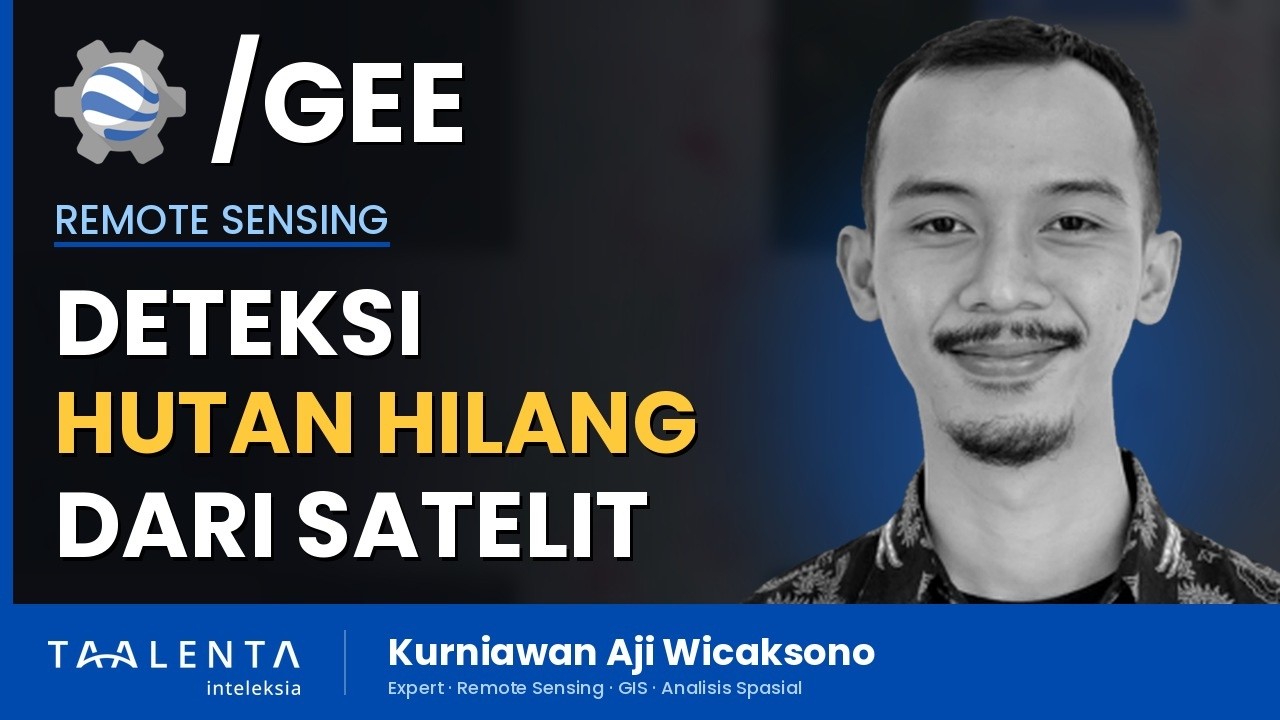Begini Cara Satelit Mendeteksi Hutan yang Hilang