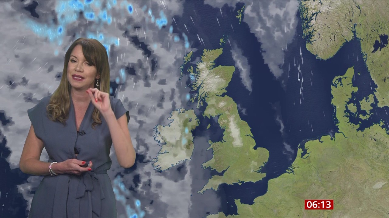 Elizabeth Rizzini - Breakfast Weather 25Apr2026 - YouTube