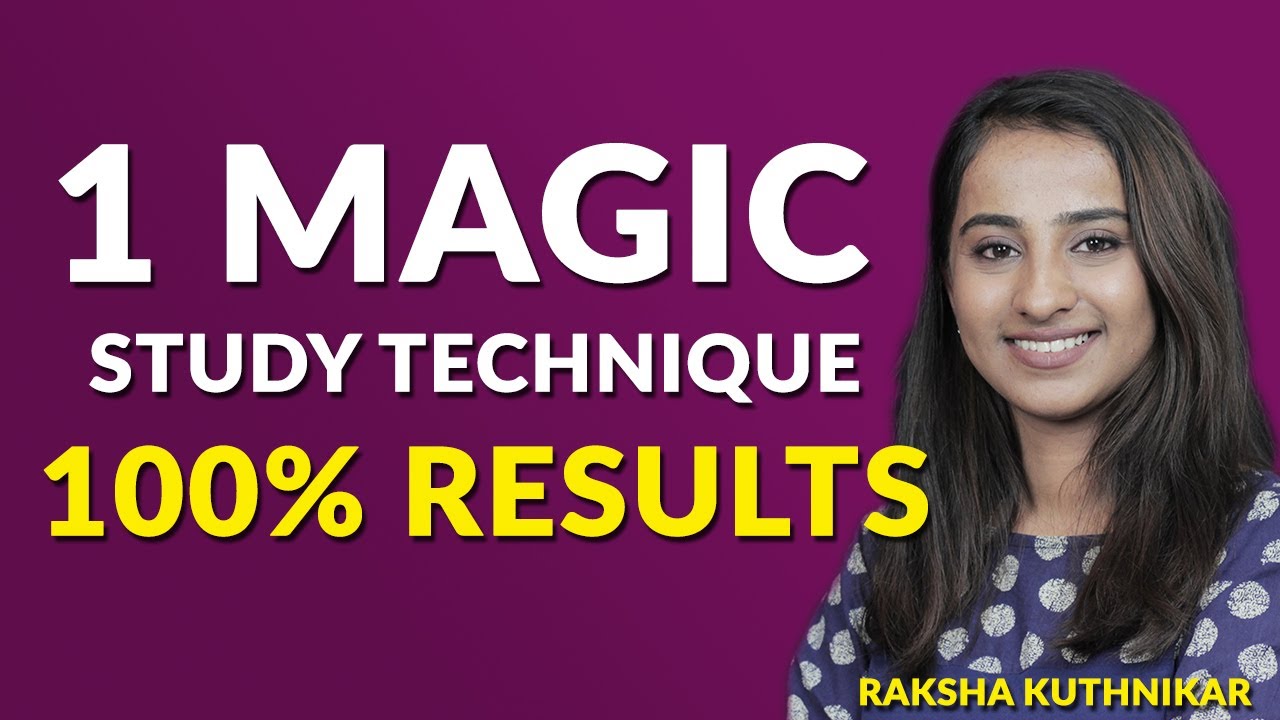 1 Magic Study Technique for 100% Results : CSEET CS Exams CS Executive ...