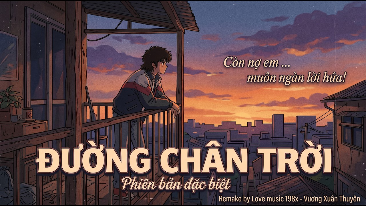 Đường Chân Trời (Còn Nợ Em Muôn Ngàn Lời Hứa...) x Nguyễn Hồng Thuận | Phiên bản đặc biệt 2026