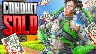 SOLO Conduit INSANE 46 KILLS and 8,500 Damage Apex Legends Gameplay (Two Games)